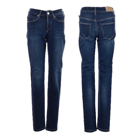 Levi’s Made & Crafted Premium Denim Empire Skinny Jeans Size 24 - Picture 1 of 12